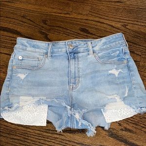 American Eagle 🦅 hi-rise shortie